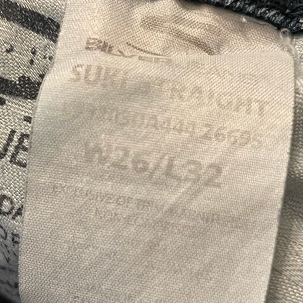 Silver jeans straight leg great condition very comfortable.